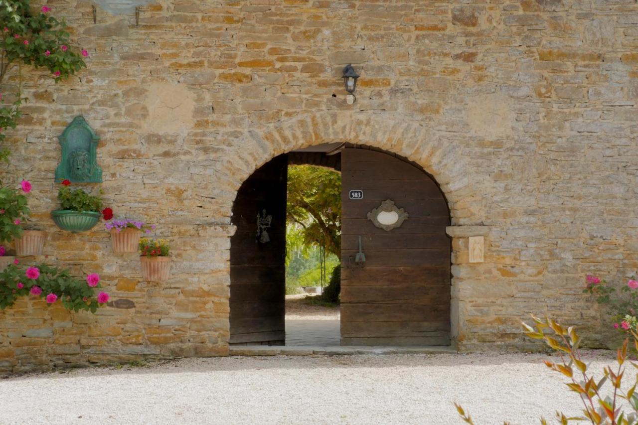 Chambres D'Hotes Secret Pyrenees Lasseube Exteriör bild