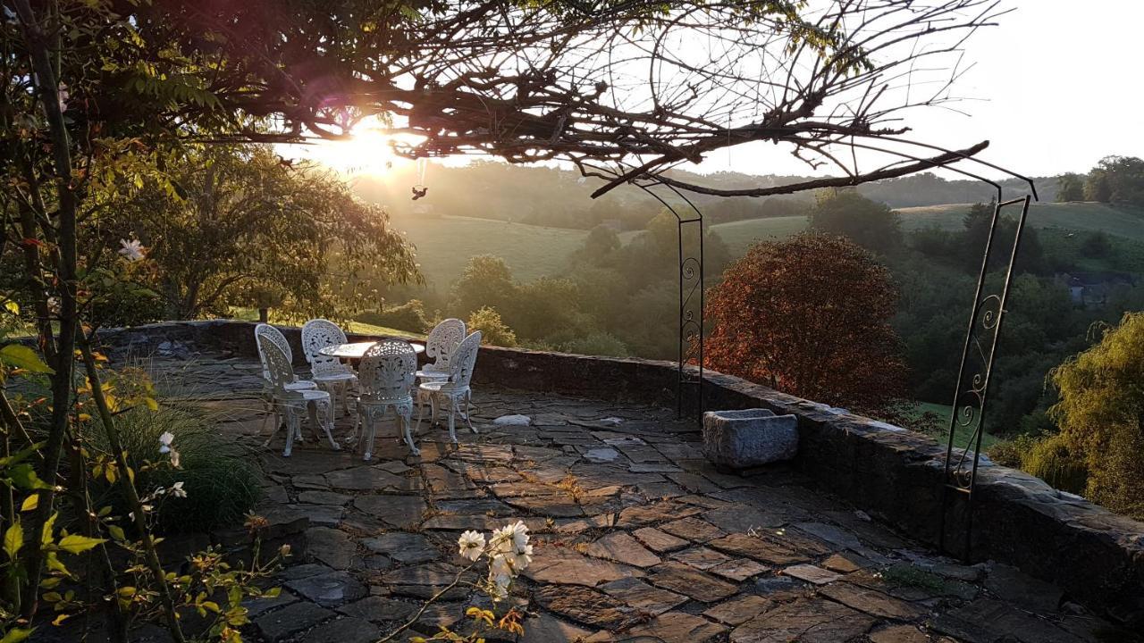 Chambres D'Hotes Secret Pyrenees Lasseube Exteriör bild